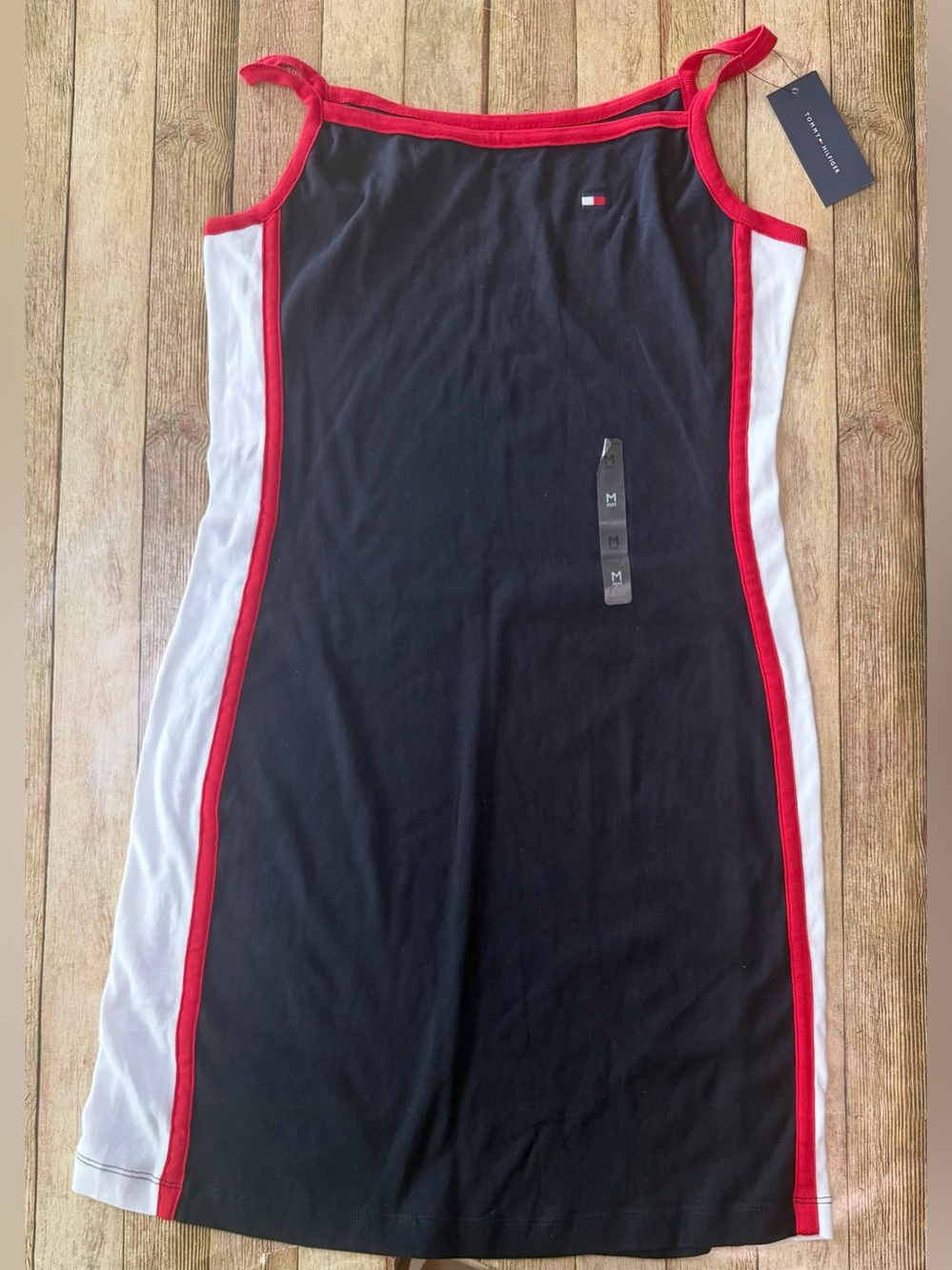 Tommy Hilfiger Navy, White & Red Tank Dress